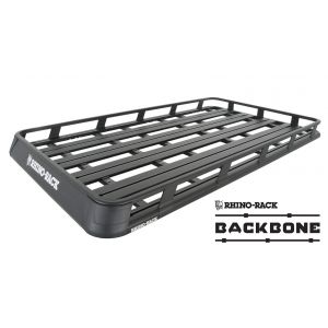 Rhino Rack JB0003 Pioneer Tray (2000mm x 1140mm) suits Toyota Land Cruiser Prado 5dr 120 Series with Raised Roof Rail (2002 to 2009) - Factory Point Mount
