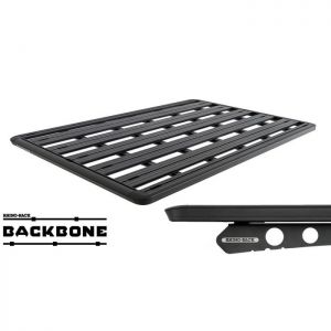 Rhino Rack JB1169 Pioneer Platform (1528mm x 1376mm) with Backbone for VOLKSWAGEN Amarok 4dr Ute with Factory Mounting Point (2011 onwards)