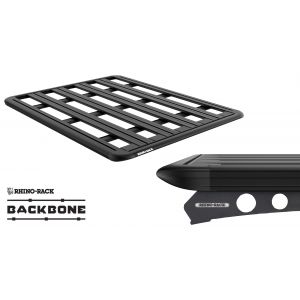 Rhino Rack JC-01733 Pioneer 6 Platform (1500mm x 1380mm) with Backbone for Volkswagen Amarok 2H 4dr Ute with Factory Mounting Point (2011 to 2023)