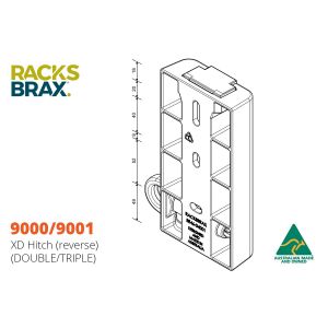 RacksBrax XD Hitch (Double) 9000