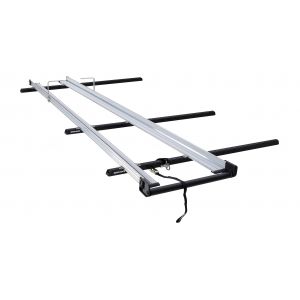 Rhino Rack JC-00951 - CSL 4.0m Ladder Rack with 680mm Roller for FORD Transit 2dr Custom SWB from 2014 - small image