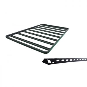 Wedgetail Platform Roof Rack 2200mm x 1350mm Suit Toyota Land Cruiser 5dr 100 Series Raised Roof Rail 1998 to 2007
