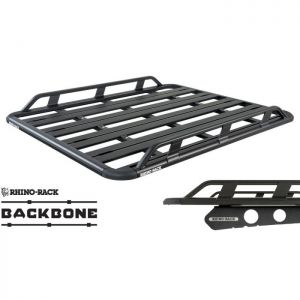 Rhino Rack JA8293 Pioneer Tradie (1928mm x 1236mm) for FORD Everest 5dr SUV with Flush Roof Rail (2015 onwards)