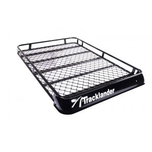 Tracklander Aluminium 1800 X 1250mm Fully Enclosed Rack for Ford Everest U704 5dr Suv With Flush Roof Rail (2022 - On)