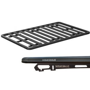 Small image of Yakima Platform C (1380mm x 1930mm) with RuggedLine spine attachment for NISSAN Patrol Y62 5dr SUV with Factory Mounting Point (2019 onwards)
