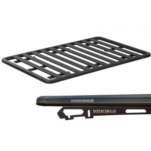 Yakima LNL Platform S (1485mm x 1530mm) Black Bar Roof Rack for RAM 1500 Crew Cab DS/Classic 4dr Ute with Bare Roof (2013 onwards)