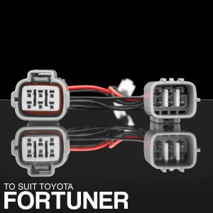 Stedi Toyota Fortuner (LED Models) Piggy Back Adapter FORTUNER-ADAPTER
