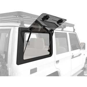 Front Runner Toyota Land Cruiser 76 Gullwing Window / Right Hand Side Glass - by Front Runner - GWTL002