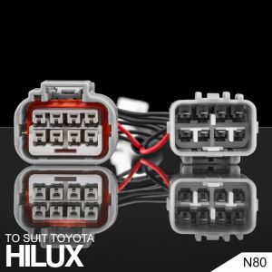 Stedi N80 Hilux Bi-LED High Beam Adapter HILUX-N80-ADAPTER