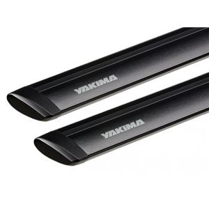 Yakima Jetstream 2 Bar Replacement For Subaru Outback With Factory Fold Away Rails 2015 - 2019