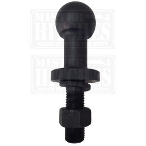 Mister Hitches Tow Ball 50mm 7/8 Shank Dia. 3.5t Hi-rise Suits Alko Aks Euro Coupling MHTB50HRB