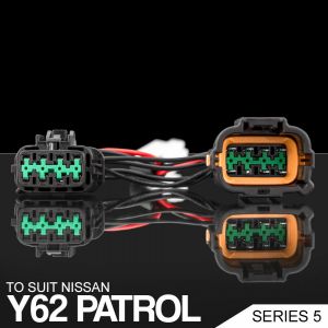 Stedi Patrol Y62 Series 5 High Beam Adapter PATROL-Y62S5-ADAPTER
