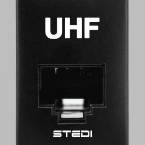 Stedi Push Switch To Suit D-Max/BT-50 (2020 - On) & MU-X (2021 - On) - UHF PSHSWCH-MUXDMAXBT50-UHF