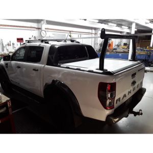 Trade Rack 76mm To Suit 2020 Ford Ranger Wildtrack Mountain Top Shutter ABRREARTRADE76WTRACK