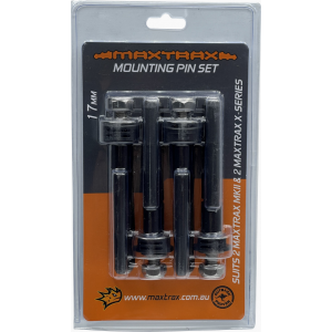 MAXTRAX Mounting Pin Set MKII/X-Series 17mm - MXMKIIXSPINS17