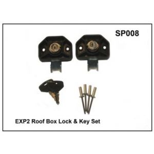 Whispbar EXP2 Roof Box Lock & Key Set YSP008