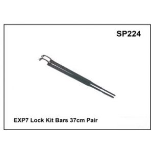 Prorack EXP7 Lock Kit Bars 37cm Pair SP224