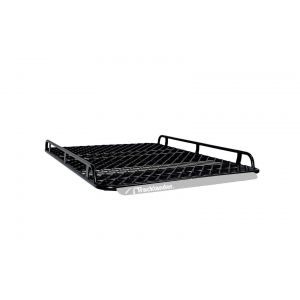 Tracklander Tradie Open Ended Tray - 2100MM X 1290MM - Aluminium TLRAL21RMOE
