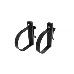 Tracklander Bolt-On Pipe Clamps Suit 100mm PVC Tube (PAIR) - TLRBPC4