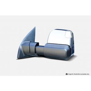MSA Pajero Towing Mirrors Chrome / Indicators / Heated - 10/2001 - TM2005