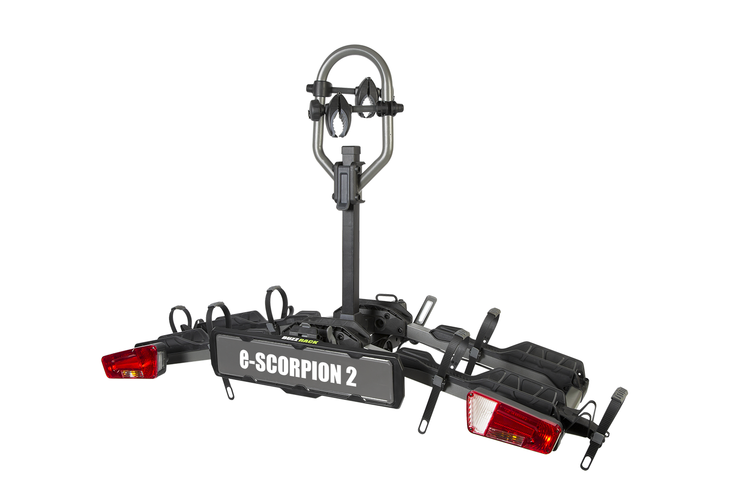 Buzzrack E-Scorpion 2 (Tow Ball) 2 Bike Platform Rack - BR-E-SCORPION-2