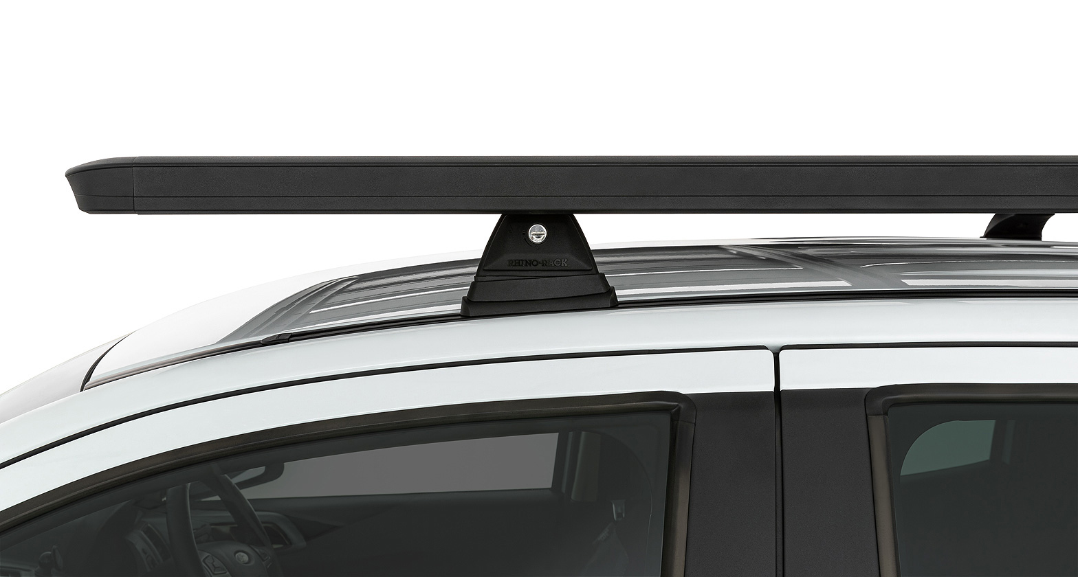Rhino Rack JC-01643 Pioneer 6 Platform (1800mm x 1430mm) with RCH Legs suits Toyota Land Cruiser 5dr 200 Series with Bare Roof (2007 to 2022) - Factory Point Mount