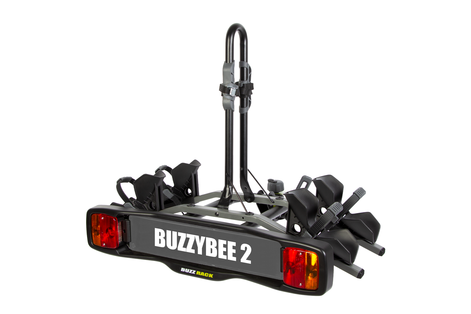 Buzzrack Buzzybee 2 (Tow Ball) 2 Bike Platform Rack - BR-2-BUZZYBEE