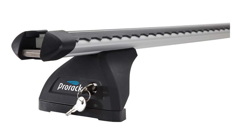 PRORACK HD Aluminium Crossbars 1650mm 1 bar-Silver T19HALF