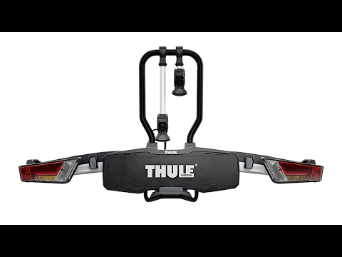 Thule EasyFold XT 2 bike tow ball mounted carrier (933AU)