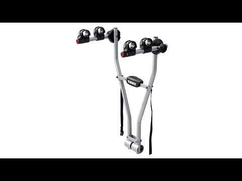 Thule Xpress 970 silver 2 bike tow ball mounted carrier (970003)