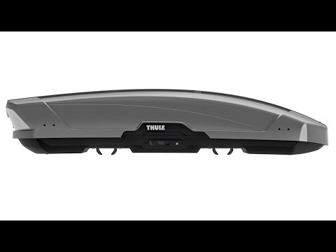 Thule Motion XT Alpine Gloss Titan Grey Roof Box 450 litre (629500)
