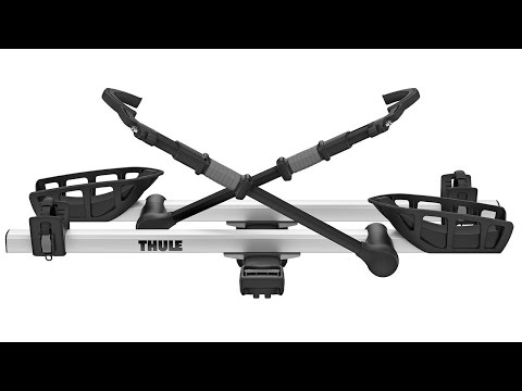 Thule T2 Pro XT - 50mm Receiver (BLACK) 2 Bike Carrier 9034XT