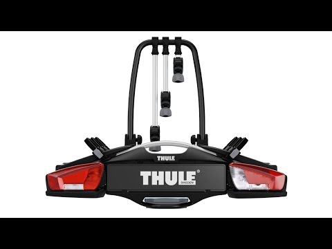 Thule VeloCompact 4 bike tow ball mounted carrier combo (927002 + 926101)