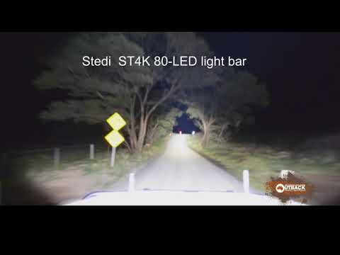 Stedi 42 Inch ST4K 80 LED Double Row Light Bar - LEDST4K-42-80L