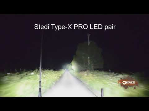 Stedi Type-X Pro Lights Pair - LEDTYPE-X-PRO