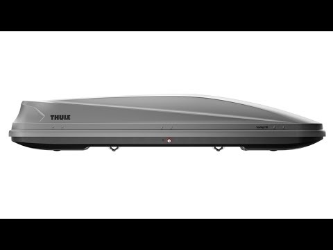 Thule Touring M Matte Black 400 litre Roof Box (634208)
