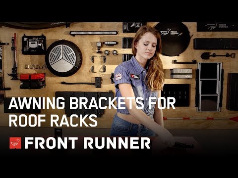 Front Runner Easy-Out Awning Brackets - by Front Runner - RRAC029