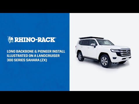 Rhino Rack Backbone Mounting System - Landcruiser 300 Series RTLB5
