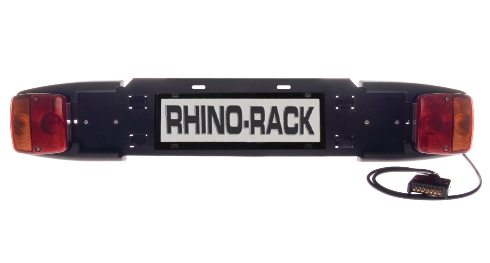 Rhino Rack Number Plate Holder RBCA011