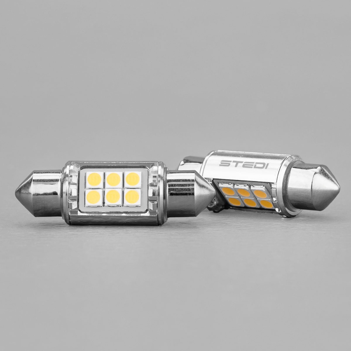 Stedi Festoon 36mm Led Bulbs (Pair ) LEDCONV-SJ-36MM