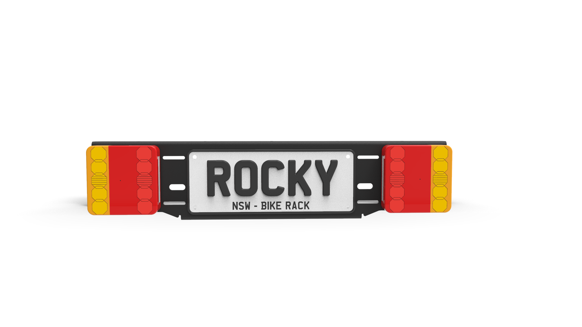 Rocky Mounts LED Licence Plate Holder with Resistors - RM060