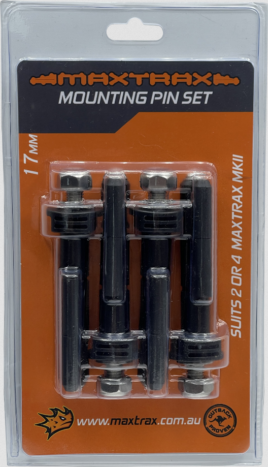 Maxtrax Genuine Mounting Pin Set (Set of 4) 17mm MTXMPS17