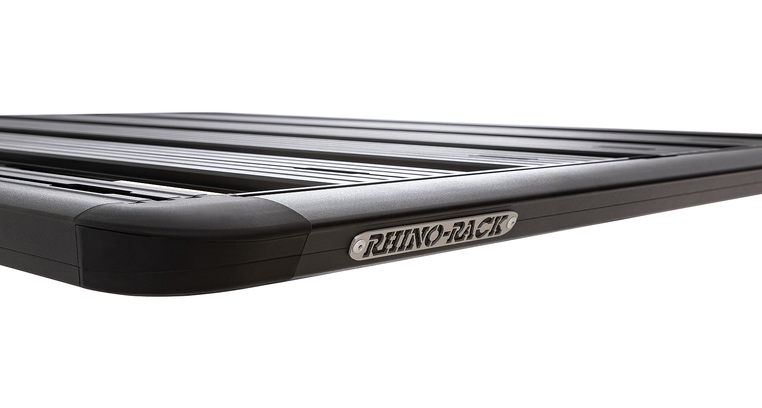 Rhino Rack JB1720 Pioneer Platform (1528mm x 1236mm) with Backbone for Toyota Hilux N70 4dr Ute with Bare Roof (2005 to 2015) - Track Mount