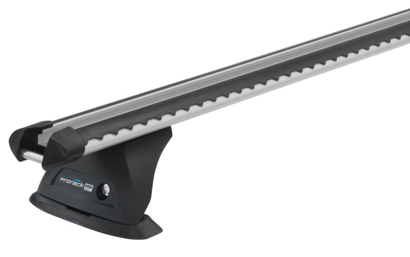 PRORACK HD Aluminium Crossbars 1500mm 1 bar-Silver T18HALF