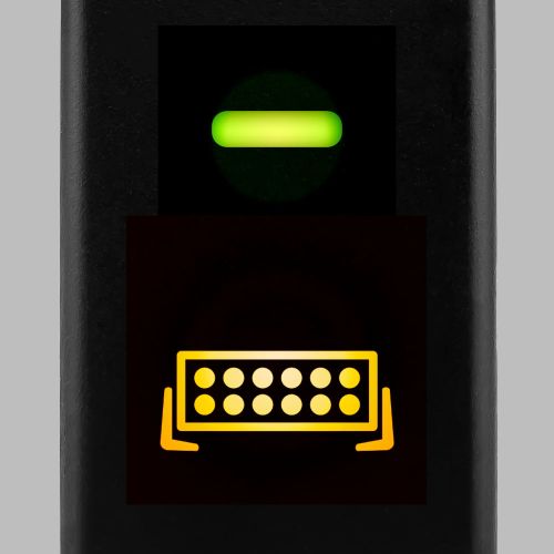 Stedi Push Switch To Suit D-Max/Colorado (2012-2020) - LED Light Bar PSHSWCH-NDMX-BAR