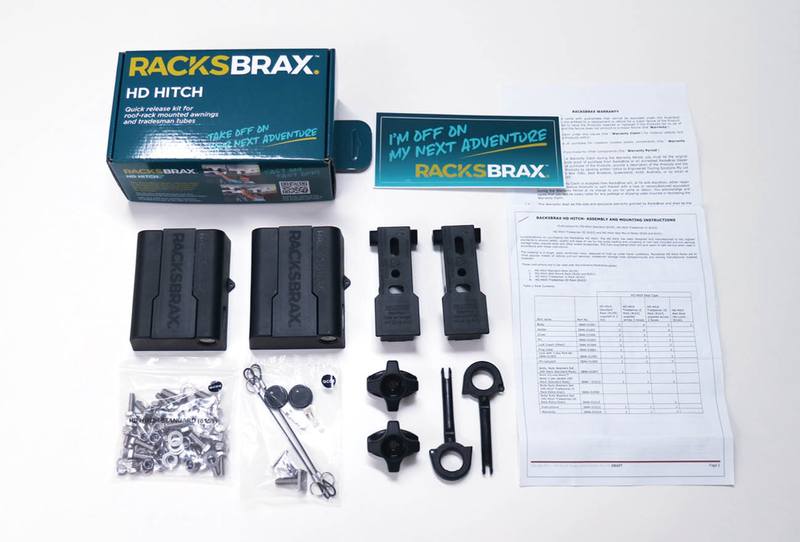 RacksBrax HD Hitch Standard Pack 8159