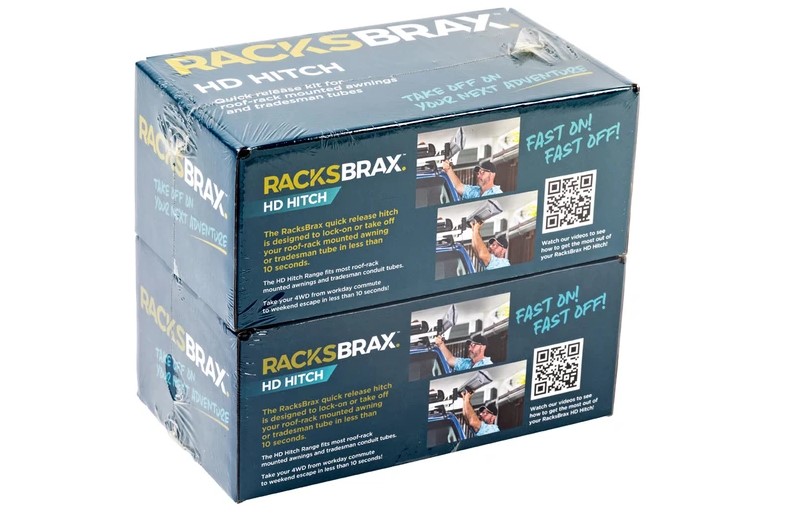 RacksBrax HD Hitch Tradesman II 8162