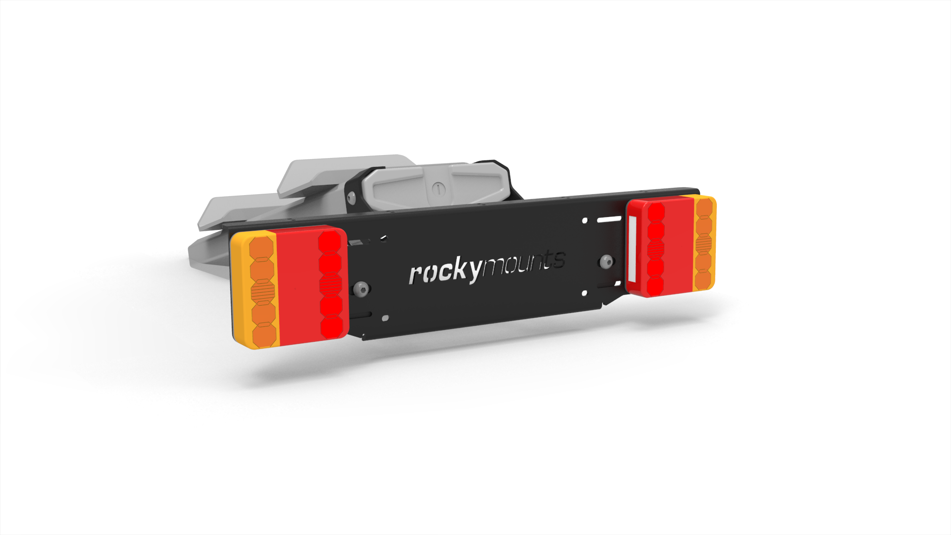Rocky Mounts LED Licence Plate Kit for GuideRail/AfterParty - RM056
