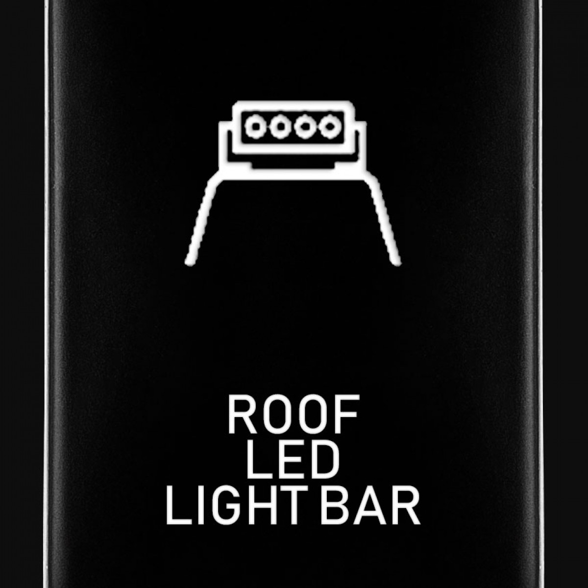 Stedi Short Type Push Switch to Suit Toyota / Mitsubishi Roof LED Bar SHORT-TOY-ROOF