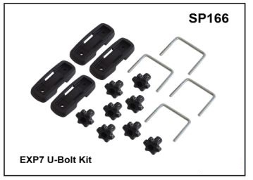 Prorack EXP7 U-Bolt Kit SP166